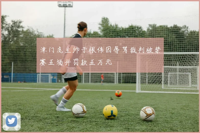 津门虎主帅于根伟因辱骂裁判被禁赛五场并罚款五万元